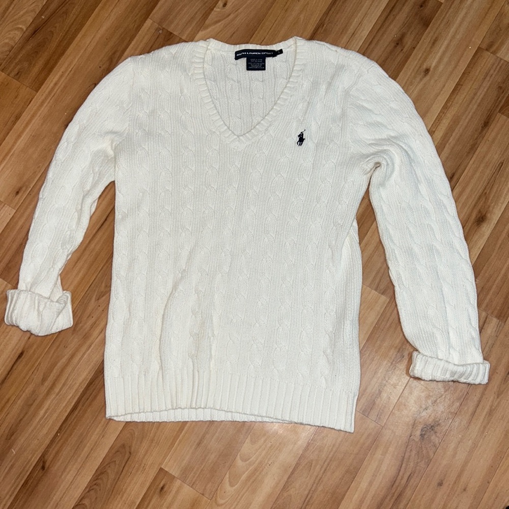 Ralph Lauren Cable Knit Sweater
